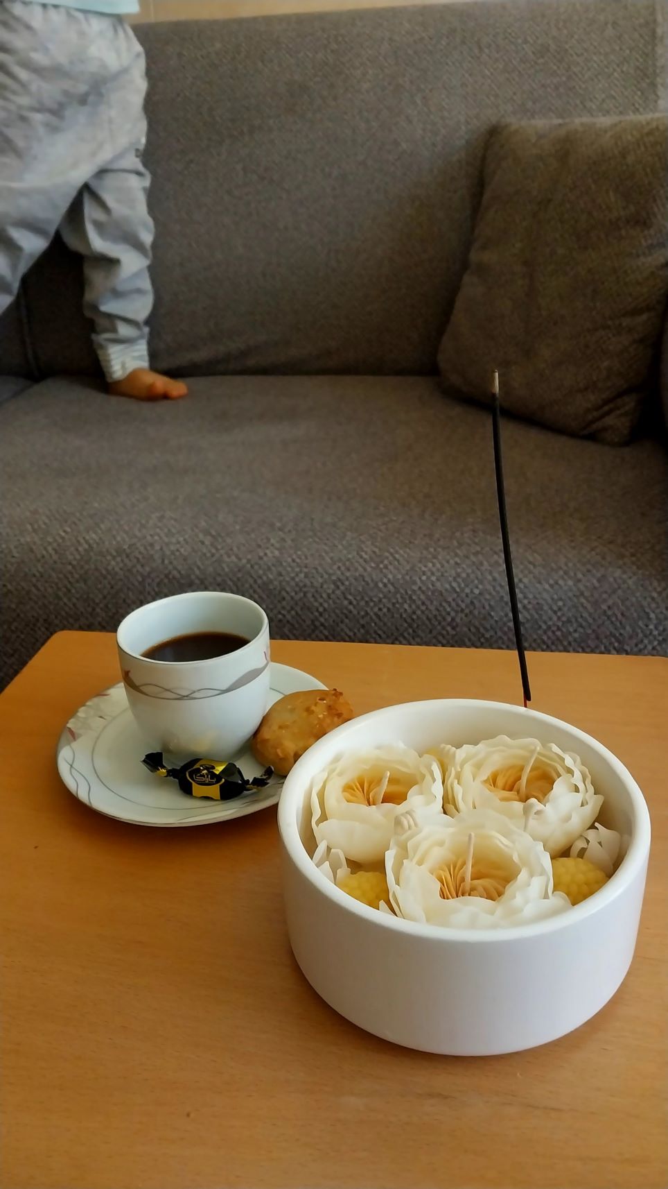 شمع گل